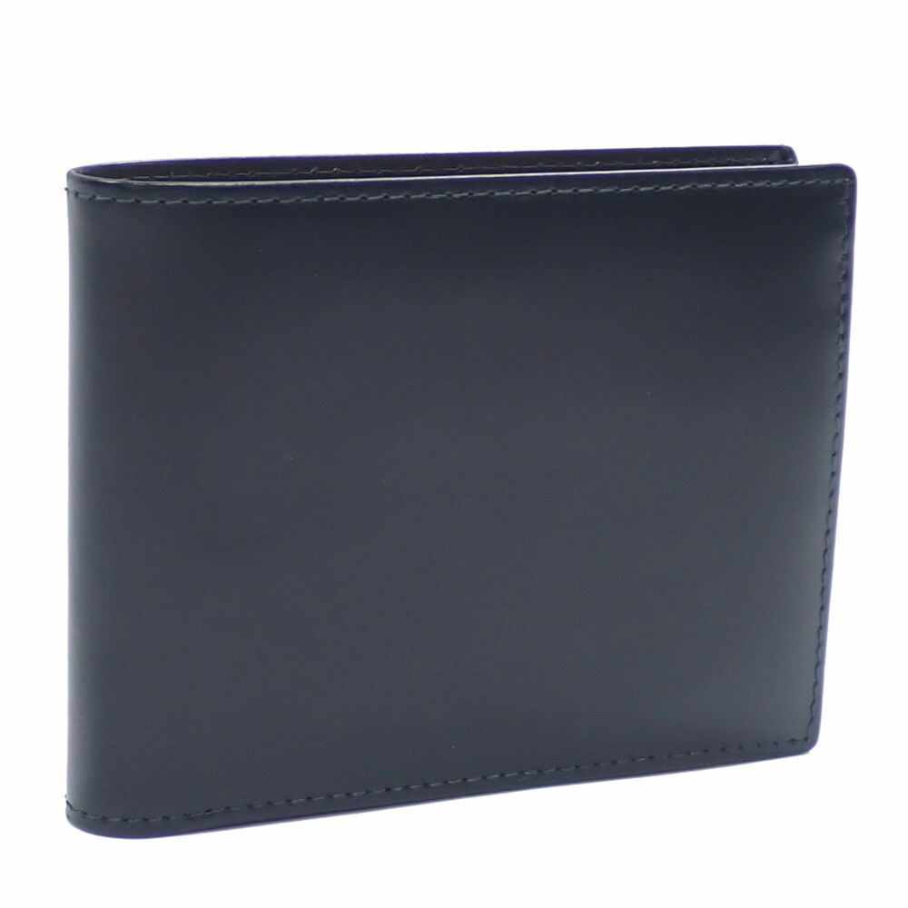 Ettinger Bi-fold Wallet for Men, Black Leather, BH141J